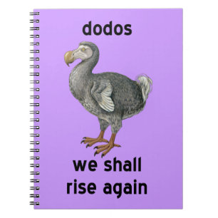 dodo's notitieboek