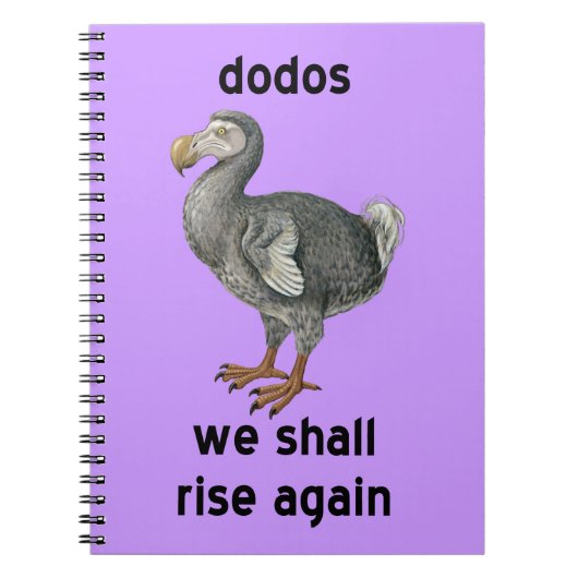 dodos notitieboek (Voorkant)