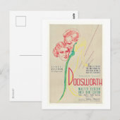 Dodsworth, Film, Film, Adverteren  Briefkaart (Voorkant / Achterkant)