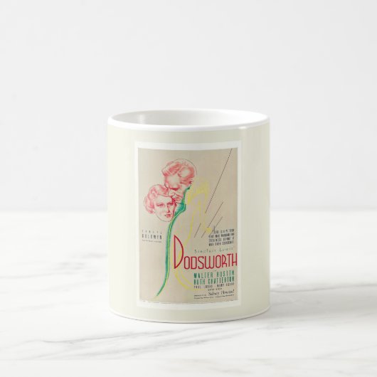 Dodsworth, Film, Film, Adverteren stijl Koffiemok (Center)