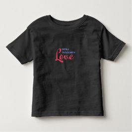 Doe alle dingen met liefde - Inspirerend quote Kinder Shirts
