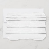 Doe alles in Love Bridal Kaart (Achterkant)