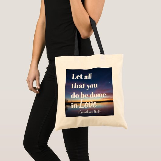 Doe alles in Love tas (Voorkant (product))