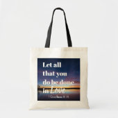 Doe alles in Love tas (Voorkant)