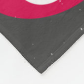 Doe alles met Love Red Fleece Deken (Hoek)