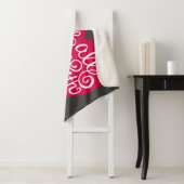 Doe alles met Love Red Sherpa Deken (In situ)