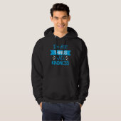 Doe alles met rust hoodie (Voorkant volledig)