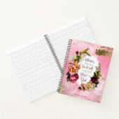 Doe alles voor de glorie van God Notitieboek (Binnen)