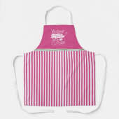 Doe alles wat je cupcake bakkert schort (Voorkant)