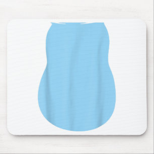 Doe alsof Alien Dog Costume Halloween Blue Alien D Muismat