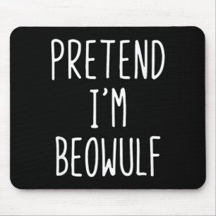 Doe alsof Beowulf Kostuum Halloween Grappig Lui Ki Muismat