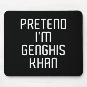 Doe alsof ik ben Genghis Khan Lazy Kostuum Familie Muismat