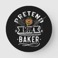 Doe alsof ik een bakker ben Grappig Halloween Kost
