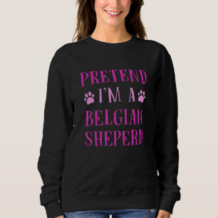 Doe alsof ik een Belgische herder ben Trui