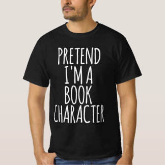 Doe alsof ik een boekpersonage ben - Kostuum Hallo T-shirt