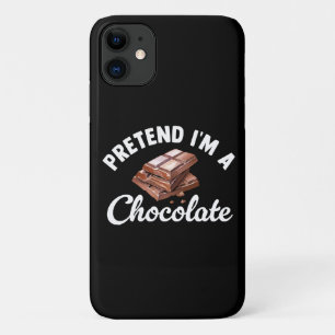 Doe alsof ik een chocoladereep ben iPhone 11 hoesje