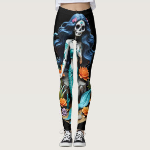 Doe alsof ik een dode zeemeermin ben Thunder_Cove Leggings