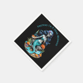 Doe alsof ik een dode zeemeermin ben Thunder_Cove Servet (Hoek)