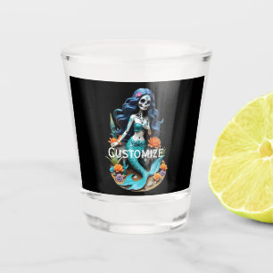 Doe alsof ik een dode zeemeermin ben Thunder_Cove Shot Glas