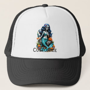Doe alsof ik een dode zeemeermin ben Thunder_Cove Trucker Pet
