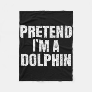 Doe alsof ik een Dolphin Easy Halloween Family Gro Fleece Deken