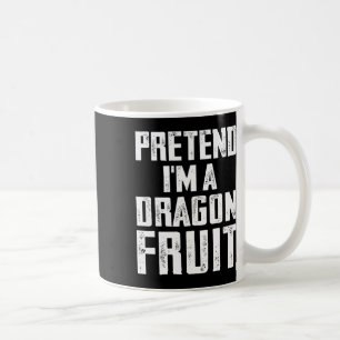 Doe alsof ik een drakenfruitkostuum ben Dragon Fru Koffiemok