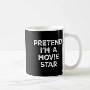 Doe alsof ik een filmster lui Halloween kostuum be Koffiemok