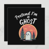 Doe alsof ik een geest ben (Voorkant / Achterkant)