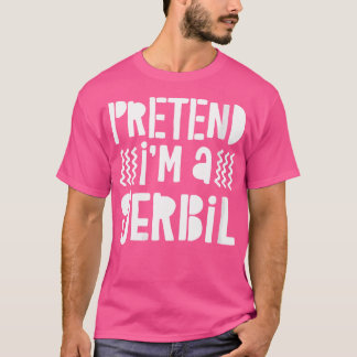 Doe alsof ik een Gerbil ben T-shirt