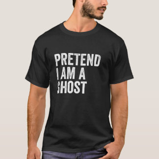 Doe alsof ik een Ghost T-Shirt ben