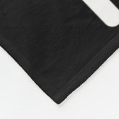 Doe alsof ik een grappig varken ben Lazy Halloween Fleece Deken (Hoek)