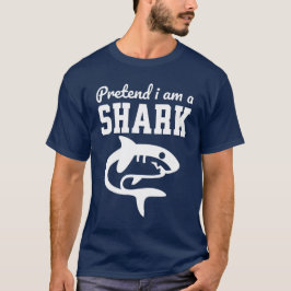 Doe alsof ik een haai ben t-shirt