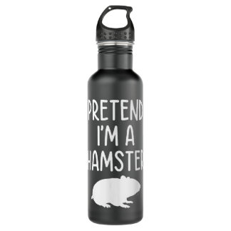 Doe alsof ik een hamster ben waterfles 