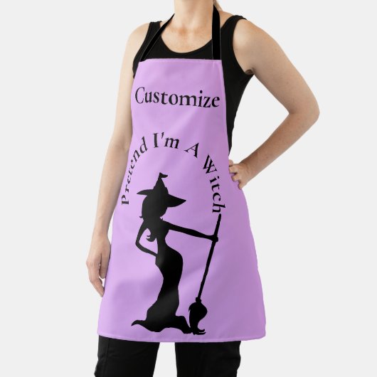 Doe alsof ik een heks ben Thunder_Cove Schort (Insitu)