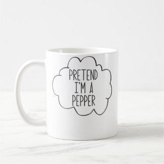 Doe alsof IK EEN Hete Peper ben Halloween Doe also Koffiemok