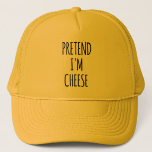 Doe alsof ik een kaas ben - Grappige kostuum Trucker Pet