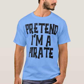 Doe alsof ik een piraat ben 1 t-shirt