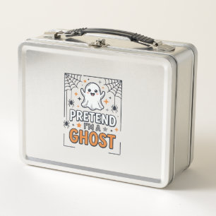 Doe alsof ik een spook ben Schattig Halloween