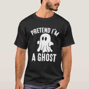 Doe alsof ik een spook-Halloween ben T-shirt