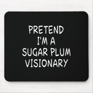 Doe alsof ik een Sugar Plum Visionary Halloween Pa Muismat