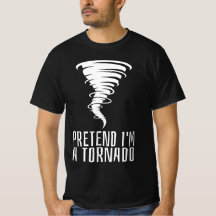 Doe alsof ik een Tornado ben - Grappig Kostuum Hal