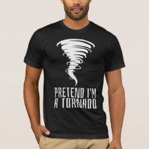 Doe alsof ik een Tornado ben - Grappig Kostuum Hal