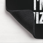 Doe alsof ik een tovenaar ben Lazy Easy Halloween  Muismat (Hoek)