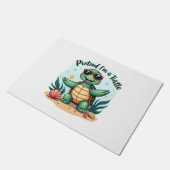 Doe alsof ik een Turtle Halloween feest ben en doe Deurmat (Schuin)
