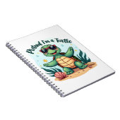 Doe alsof ik een Turtle Halloween feest ben en doe Notitieboek (Rechterzijde)