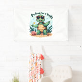 Doe alsof ik een Turtle Halloween feest ben en doe Spandoek (Insitu)
