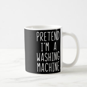 Doe alsof ik een wasmachine kostuum halloween la koffiemok