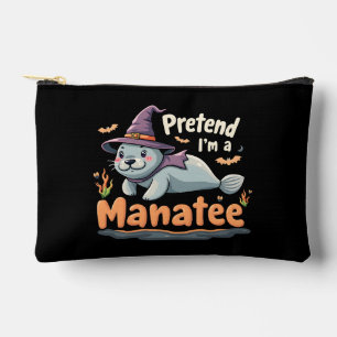 Doe alsof ik Manatee Spooky Halloween Mamal Manate Etui