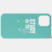 Doe alsof je een dokter wilt worden Case-Mate iPhone case (Achterkant (horizontaal))