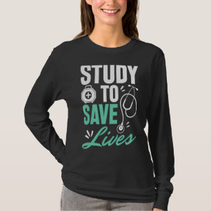 Doe alsof je een dokter wilt worden t-shirt